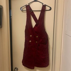 Free people corduroy dress